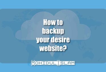 How To Backup Your Desire Website?
