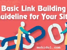 Basic Link Building Guideline for Your Site