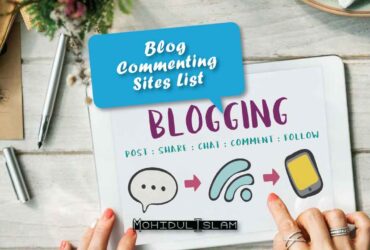 Blog Commenting Sites List