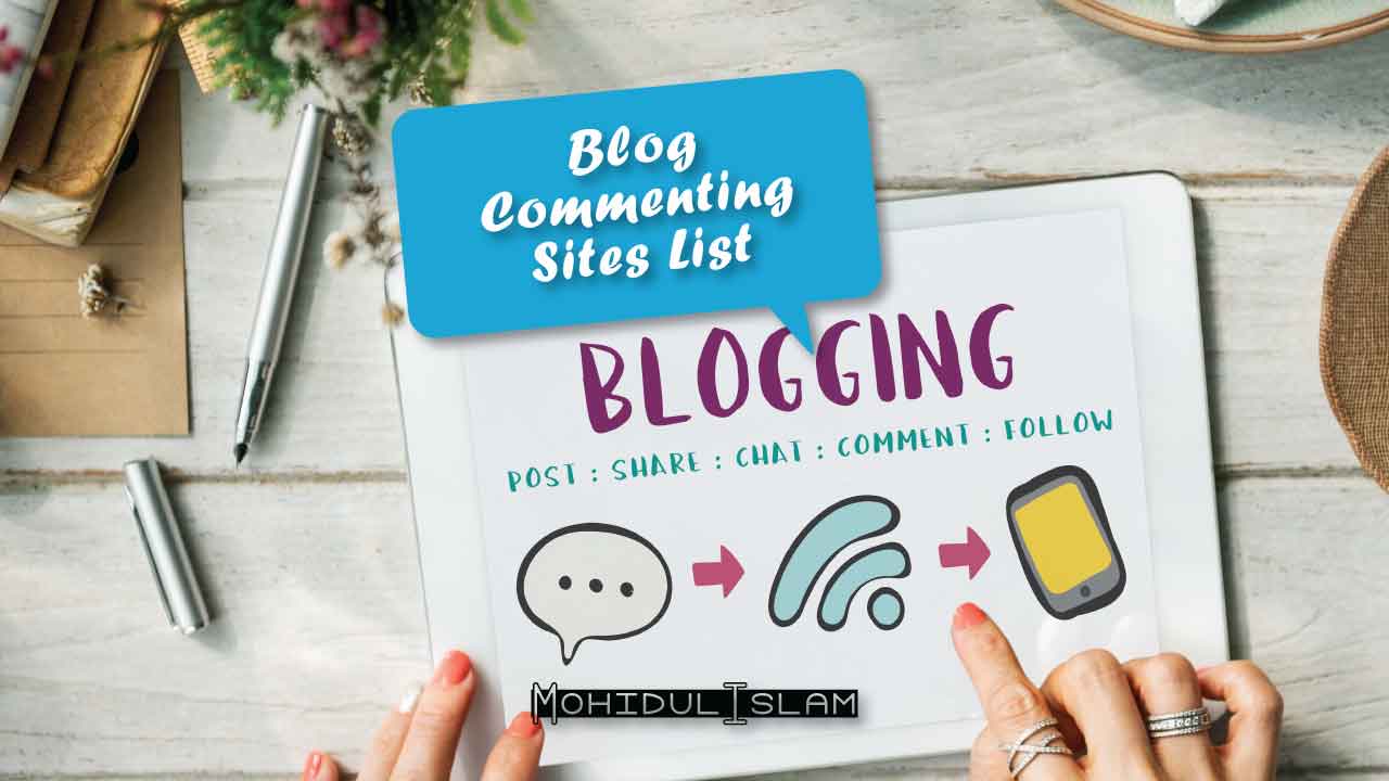 Blog Commenting Sites List