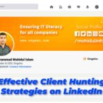 Client Hunting Strategies on LinkedIn