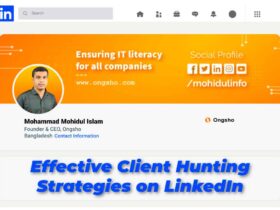 Client Hunting Strategies on LinkedIn