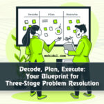Decode, Plan, Execute: Your Blueprint for Three-Stage Problem Resolution