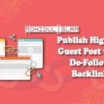 Publish High DA Guest Post with Do-Follow Backlink for SEO Boost