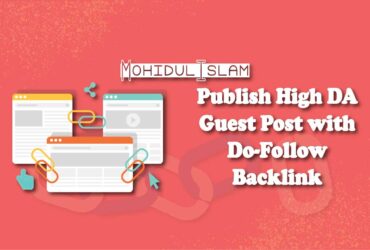 Publish High DA Guest Post with Do-Follow Backlink for SEO Boost