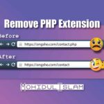 How to Remove PHP Extension From URL