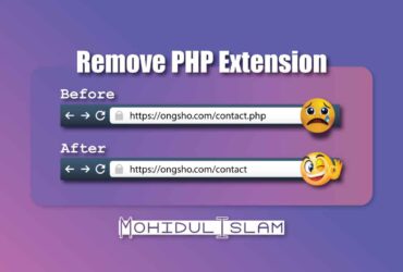 How to Remove PHP Extension From URL