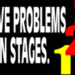 Solve Problems in Stage. One Two than Three