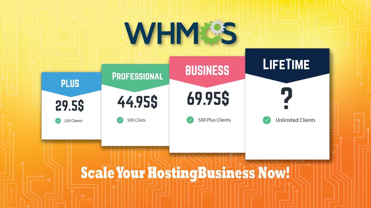 Lifetime WHMCS License – Scale Your Hosting Business Now!