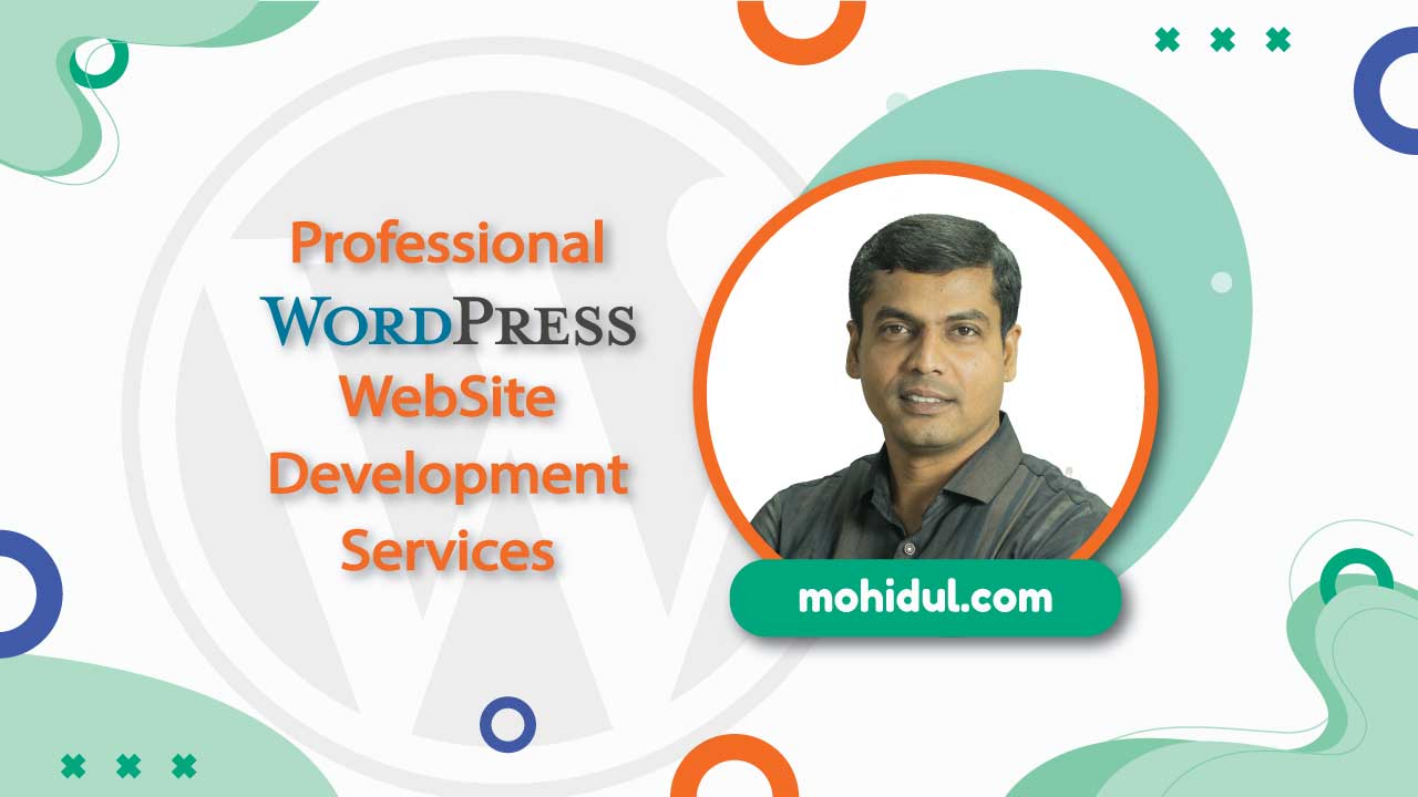 Professional WordPress Website Development Services